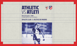 Temp. 24-25 | Amistoso Athletic Club - Atlético de Madrid Femenino