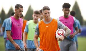 Entrenamiento Pretemporada Atleti B