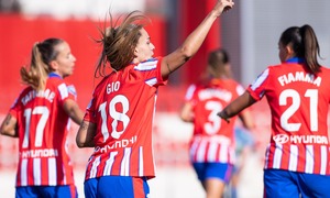 Temp. 24-25 | Atlético de Madrid Femenino - Ajax | Celebración Gio