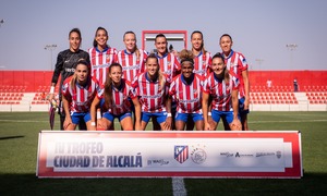 Temp. 24-25 | Atlético de Madrid Femenino - Ajax | Once