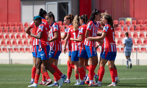 Temp. 24-25 | Atlético de Madrid Femenino - Levante | Amistoso | Grupo piña