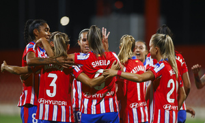 Temp. 24-25 | Atlético de Madrid Femenino - Granada | Celebración