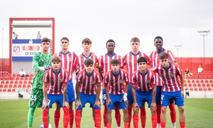 Temp. 24-25 | Atlético de Madrid Juvenil A - Leipzig | Once