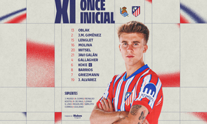 Once vs real sociedad esp