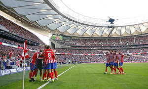 Temp. 24-25 | Atlético de Madrid Femenino - Leganés | Celebración gol