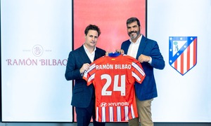 Temp. 24-25 | Atlético de Madrid acuerdo patrocinador Ramón Bilbao