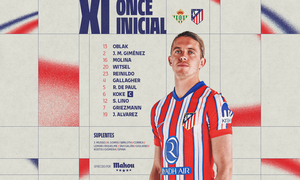 Once vs Betis ESP