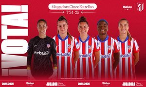 Temp. 24-25 | Jugadora cinco estrellas Mahou octubre