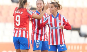 Temp. 24-25 | Sevilla - Atlético de Madrid Femenino  | Gol Silvia Lloris