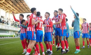 Celebración Atleti B