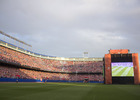 Temporada 13-14. Panorámica del Vicente Calderón durante la Final de Champions. Foto: A. M.