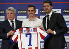 Temporada 14-15. Presentación Antoine Griezmann