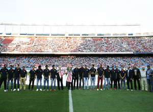 Atlético de Kolkata en el Calderón.