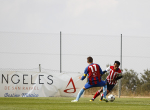 Partido amistoso entre el Atlético de Kolkata y la Gimnástica Segoviana sub'19