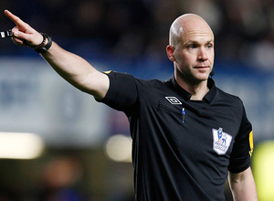 Árbitro del Astana-Atlético de Madrid: Anthony Taylor