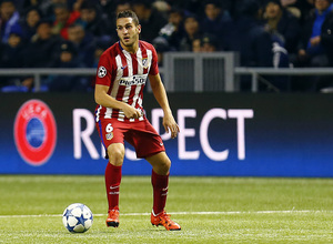 Astana-Atlético de Madrid. 4ª jornada de la Champions League. 