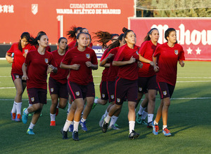 Tem. 2016/2017. Entrenamiento Femenino B