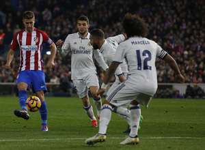 Temp. 16/17 | Atlético de Madrid - Real Madrid | Gabi