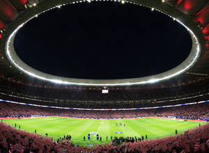 Inauguración del Wanda Metropolitano. 