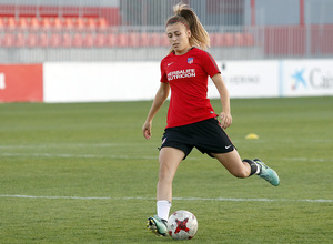 Temporada 17/18 | Femenino | 03/10/2017 | Entrenamiento en la Ciudad Deportiva Wanda | Menayo