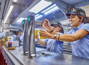 Fan Zone Wanda Metropolitano | Puestos comida y bebida