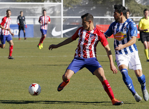 Temp 17/18 | Atlético de Madrid B - Talavera | Perales