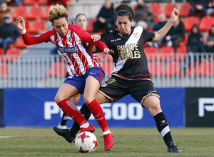 Temp. 17-18 | Atlético de Madrid Femenino-Rayo Vallecano | Amanda