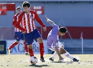 Temporada 17/18 | Atlético B - Valladolid B | Olabe