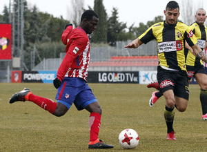 Temp. 17-18 | Atlético de Madrid B - Rápido de Bouzas | Arona