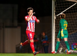 Temp. 17/18 | Jornada 22 | Barcelona - Atlético de Madrid Femenino | Sonia Bermúdez