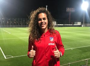 Temp. 17/18 | Jornada 22 | Barcelona - Atlético de Madrid Femenino | Andrea Falcón