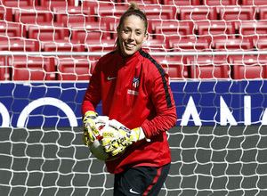 Temp. 17/18 | Entrenamiento Femenino Wanda Metropolitano | 16-03-2018 | Lola Gallardo