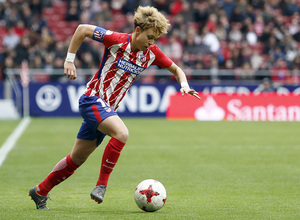 Temporada 17/18 | Estreno del femenino en el Wanda Metropolitano | 17/03/2018 | Atleti - Madrid CFF | Amanda Sampedro