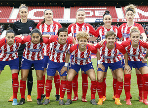 Temporada 17/18 | Estreno del femenino en el Wanda Metropolitano | 17/03/2018 | Atleti - Madrid CFF | Once