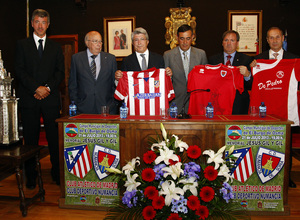 Temporada 12/13. Presentación. Presentación del memorial Jesús Gil en Burgo de Osma