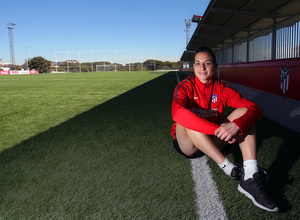 temporada 17/18. Reportaje Atlético de Madrid Femenino. Kaci