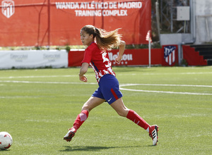 Temp. 17/18 | Atlético de Madrid Femenino B - Parquesol | 25-03-18 | Jornada 23 | Laia Aleixandri