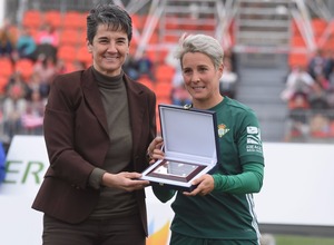 Temp. 17/18 | Atlético de Madrid Femenino - Betis | 01-04-18 | Jornada 25 | Homenaje a Priscila Borja 