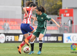 Temp. 17/18 | Atlético de Madrid Femenino - Betis | 01-04-18 | Jornada 25 | Meseguer