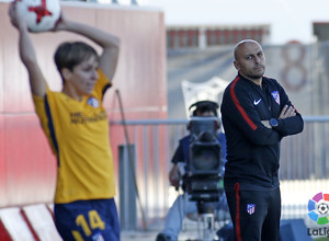 Temp 17/18 | Sevilla FC - Atlético de Madrid Femenino | Jornada 26 | 14-04-18 | Villacampa