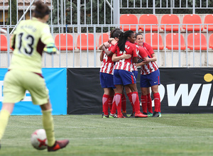 Temp 17/18 | Atlético de Madrid - Espanyol | Jornada 27 | Celebración 