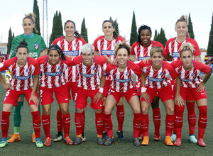 Temp 17/18 | Zaragoza CFF - Atlético de Madrid | Jornada 30 | Once