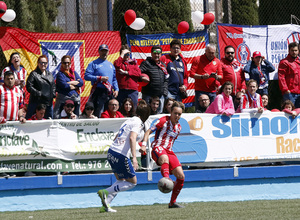 Temp 17/18 | Zaragoza CFF - Atlético de Madrid | Jornada 30 | Amanda