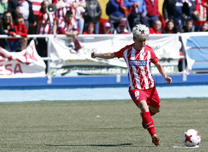 Temp 17/18 | Zaragoza CFF - Atlético de Madrid | Jornada 30 | Sonia