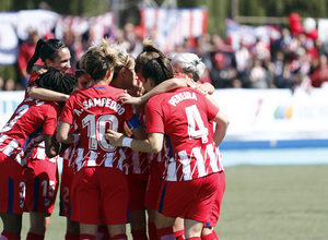 Temp 17/18 | Zaragoza CFF - Atlético de Madrid | Jornada 30 | Celebración 4