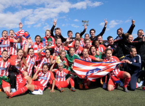 Temp 17/18 | Zaragoza CFF - Atlético de Madrid | Jornada 30 | FOTO FINAL 