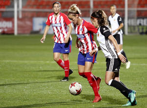 Temporada 17/18 | Atlético de Madrid Femenino - Valencia | Ida de la Copa de la Reina | Ángela Sosa