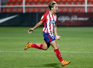 Temporada 17/18 | Atlético de Madrid Femenino - Valencia | Ida de la Copa de la Reina | Marta Corredera