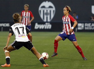 Temp 17/18 | Valencia - Atlético de Madrid Femenino | Vuelta de cuartos de final de la Copa de la Reina | Amanda Sampedro