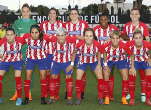 Temp 17/18 | Valencia - Atlético de Madrid Femenino | Vuelta de cuartos de final de la Copa de la Reina | Once